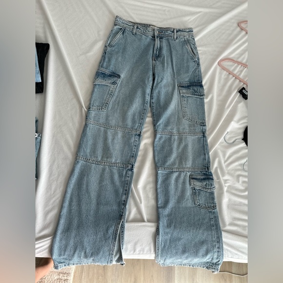 Zara split hem cargo jeans - Picture 5 of 7